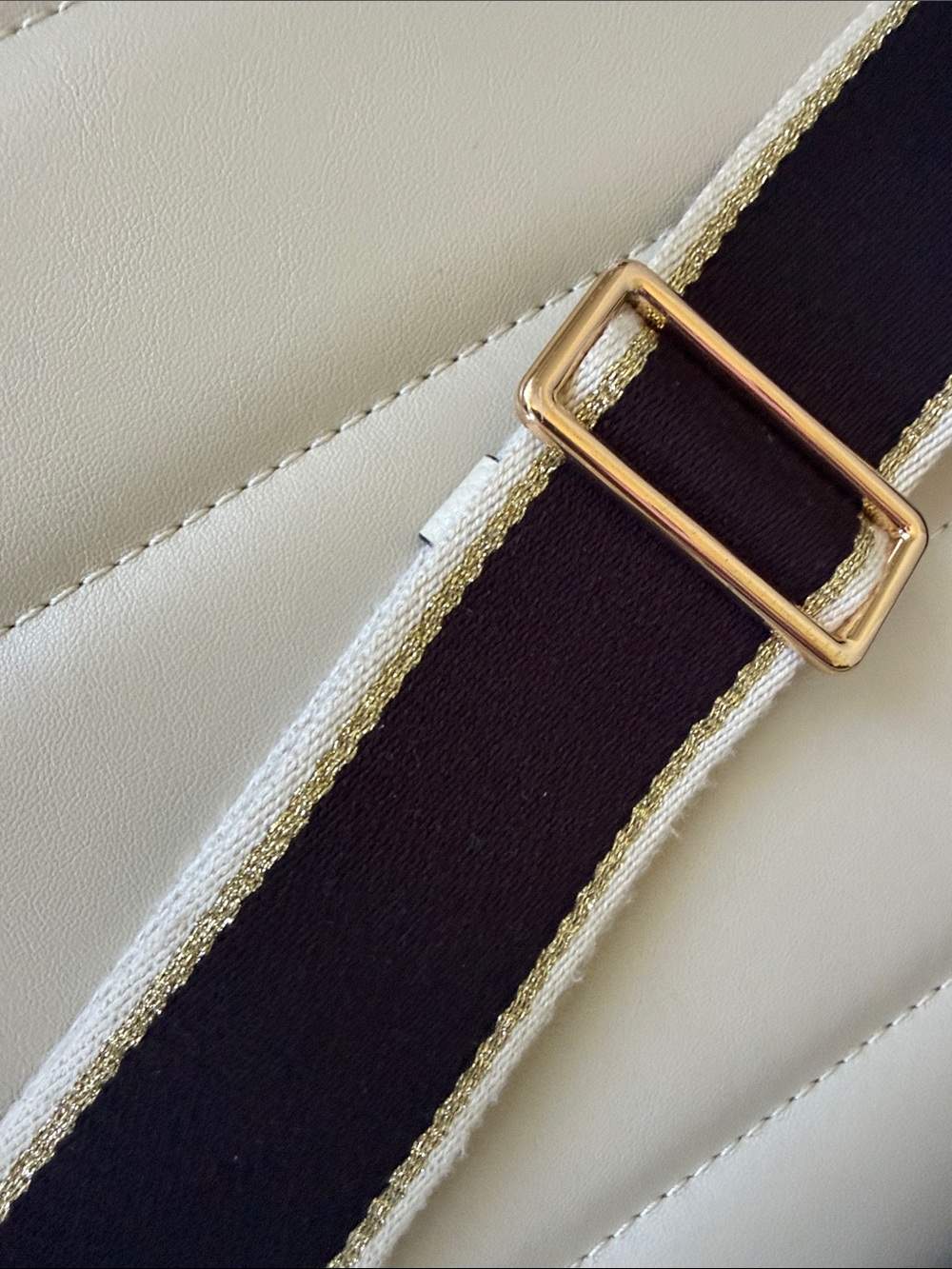 Marc Jacobs White Crossbody Camera Bag with Adjustable Strap - Picture 5 of 6